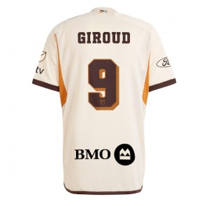 Los Angeles FC Olivier Giroud #9 Rezervni Dres 2024-25 Kratak Rukavima